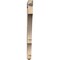 Ekena Millwork Balboa Craftsman Smooth Bracket, Douglas Fir, 3 1/2"W x 38"D x 46"H BKT04X38X46BOA04SDF - alternate 4